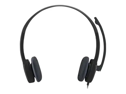 CASTI LOGITECH H151 - Cu fir - Negru - PN 981-000589 - 1