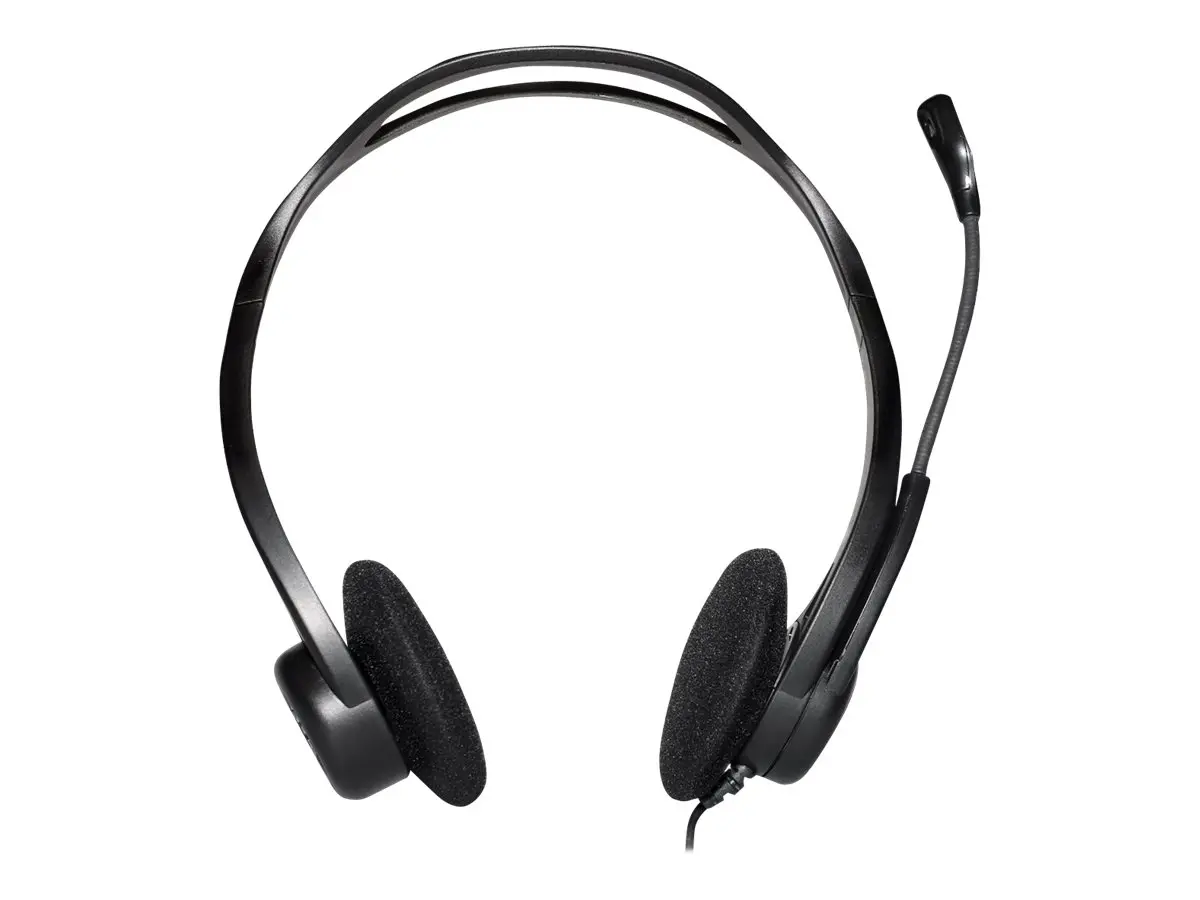 ΑΚΟΥΣΤΙΚΑ LOGITECH PC960 - USB - Μαύρο - PN 981-000100