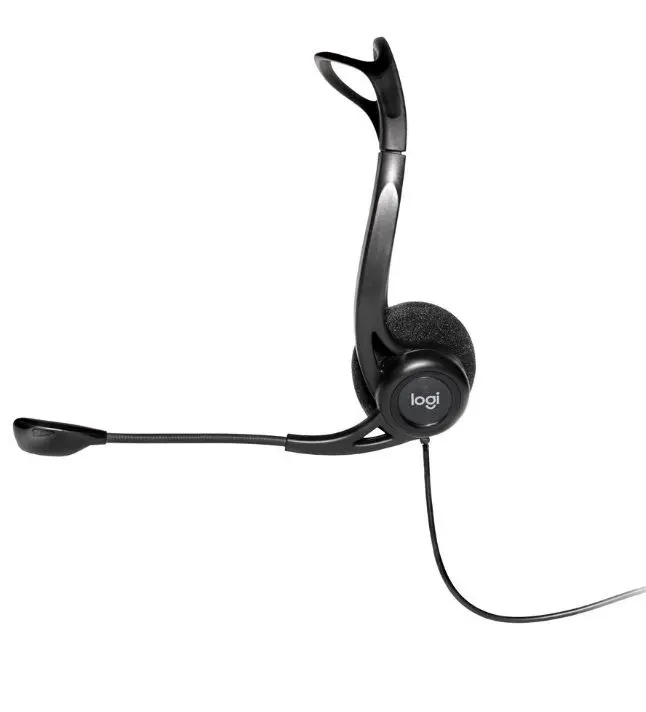 CĂȘTI LOGITECH PC960 - USB - Negru - PN 981-000100 - image 3