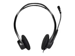 СЛУШАЛКИ LOGITECH PC960 - USB - Black - PN 981-000100