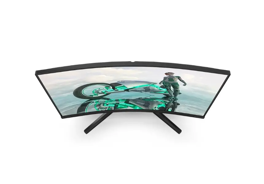 Монитор, Philips Evnia 32M2C3500L, 31.5" Curved 1500R VA WLED, 2560x1440@180Hz, 1ms GtG, 0.5ms MPRT, 300cd m/2, 3000:1, Mega Infinity DCR, Adaptive Sync, FlickerFree, Low Blue Light, Tilt, 2xHDMI, DP - image 5