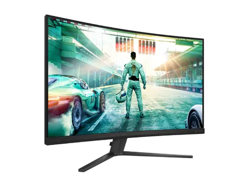 Monitor, Philips Evnia 32M2C3500L, 31.5" Curved 1500R VA WLED, 2560x1440@180Hz, 1ms GtG, 0.5ms MPRT, 300cd m/2, 3000:1, Mega Infinity DCR, Adaptive - 7