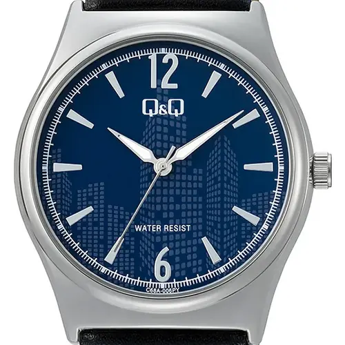 Мъжки аналогов часовник Q&Q - C68A-006PY - image 1