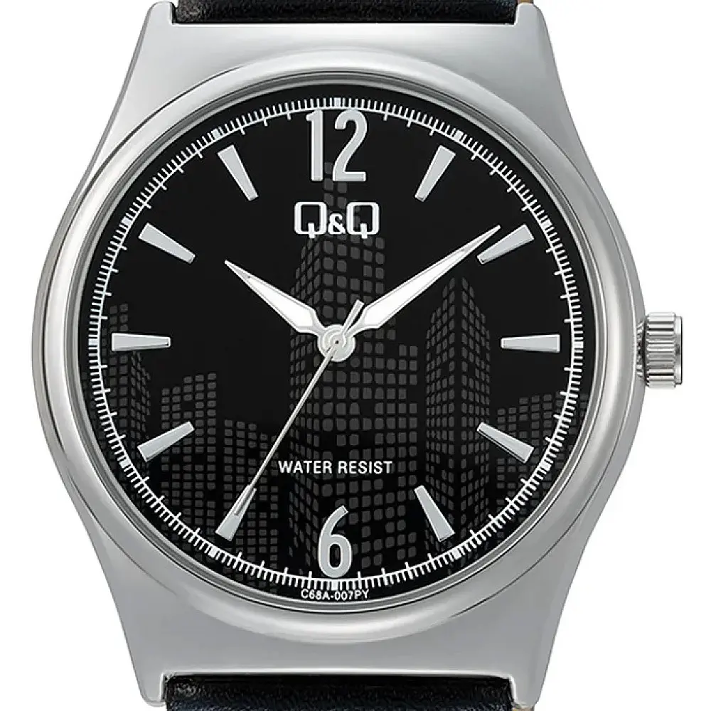 Мъжки аналогов часовник Q&Q - C68A-007PY - image 1