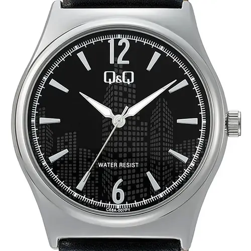 Мъжки аналогов часовник Q&Q - C68A-007PY - image 1