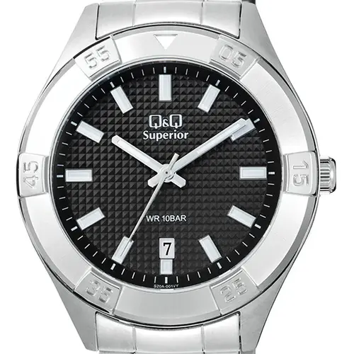 Ανδρικό αναλογικό ρολόι Q&Q Superior - S20A-001VY - 2