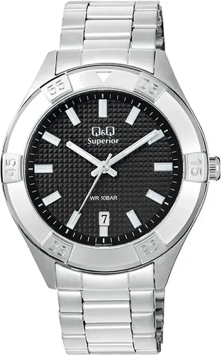 Ανδρικό αναλογικό ρολόι Q&Q Superior - S20A-001VY