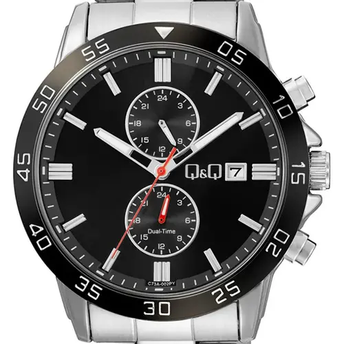 Мъжки часовник Q&Q Dual-Time - C73A-002PY - image 1