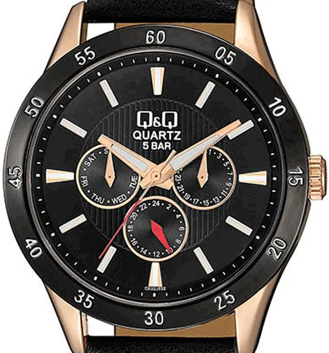Ανδρικό ρολόι Q&Q Multi-Dial - CE02J532Y - image 1