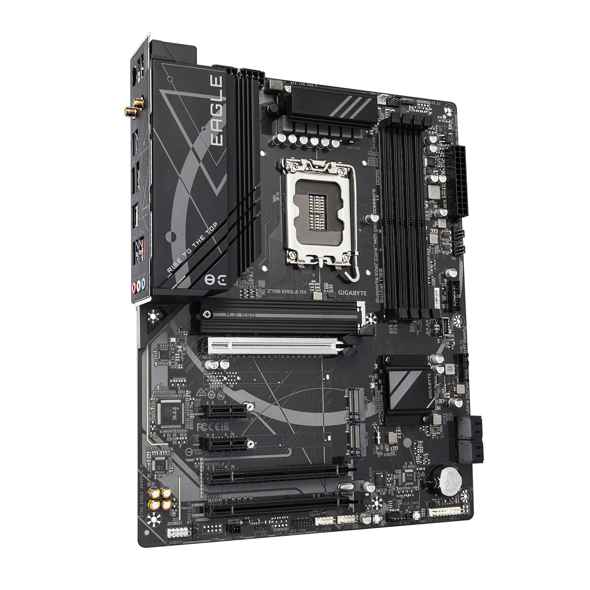 Дънна платка GIGABYTE Z790 EAGLE AX LGA 1700 - image 1
