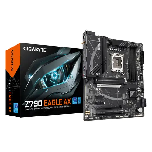 Дънна платка GIGABYTE Z790 EAGLE AX LGA 1700 - 4