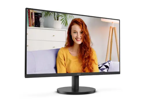 Монитор, AOC U27B3A, 27" IPS WLED, 3840x2160@60Hz, 4ms GtG, 350cd m/2, 1000:1, DCR 20M:1, Adaptive Sync, FlickerFree, Low Blue Light, 2Wx2, Tilt, 2xHDMI, DP - image 1
