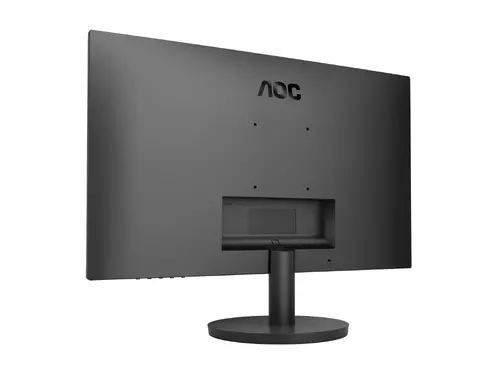 Monitor, AOC U27B3A, 27" IPS WLED, 3840x2160@60Hz, 4ms GtG, 350cd m/2, 1000:1, DCR 20M:1, Adaptive Sync, FlickerFree, Low Blue Light, 2Wx2, Tilt - 3
