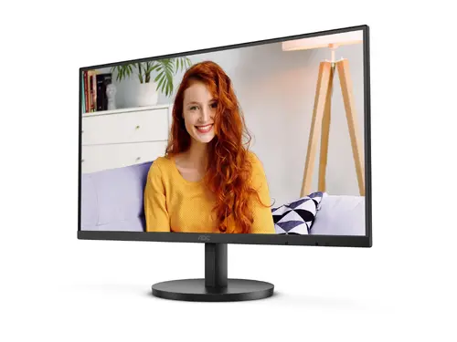 Монитор, AOC U27B3A, 27" IPS WLED, 3840x2160@60Hz, 4ms GtG, 350cd m/2, 1000:1, DCR 20M:1, Adaptive Sync, FlickerFree, Low Blue Light, 2Wx2, Tilt, 2xHDMI, DP - image 6