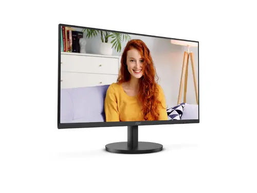 Monitor, AOC U27B3A, 27" IPS WLED, 3840x2160@60Hz, 4ms GtG, 350cd m/2, 1000:1, DCR 20M:1, Adaptive Sync, FlickerFree, Low Blue Light, 2Wx2, Tilt - 8