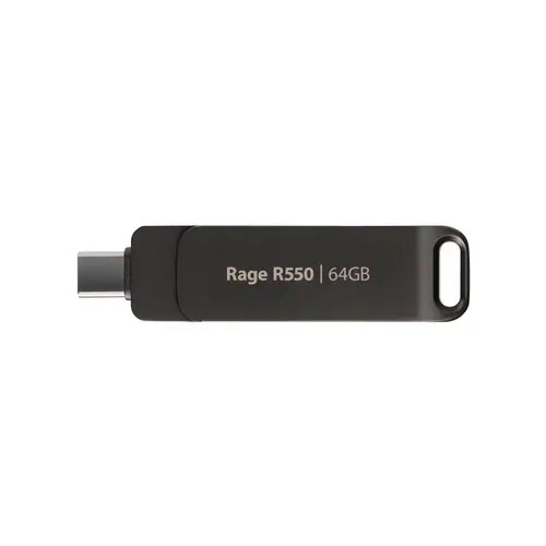 Memorie, Patriot Rage R550 64GB USB 3.2 Gen 1 Type A+C - 3