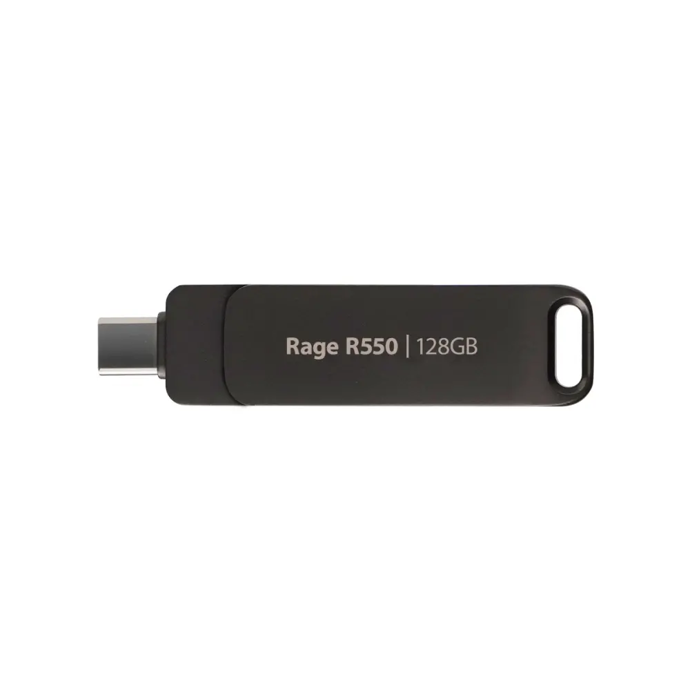 Memorie, Patriot Rage R550 128GB USB 3.2 Gen 1 Type A+C - image 2