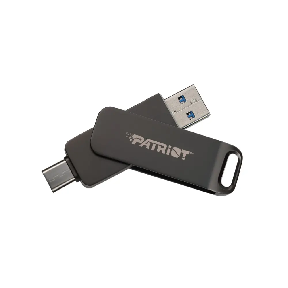 Памет, Patriot Rage R550 128GB USB 3.2 Gen 1 Type A+C - image 3