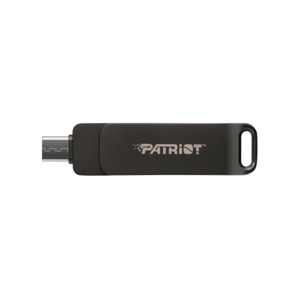 Памет, Patriot Rage R550 256GB USB 3.2 Gen 1 Type A+C