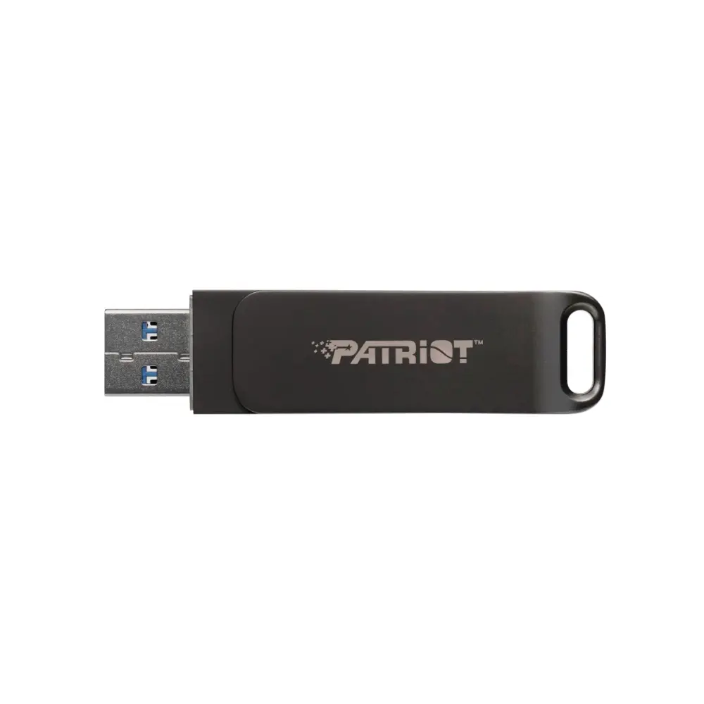 Памет, Patriot Rage R550 256GB USB 3.2 Gen 1 Type A+C - image 1