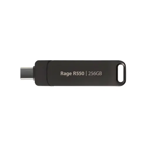 Памет, Patriot Rage R550 256GB USB 3.2 Gen 1 Type A+C - image 2