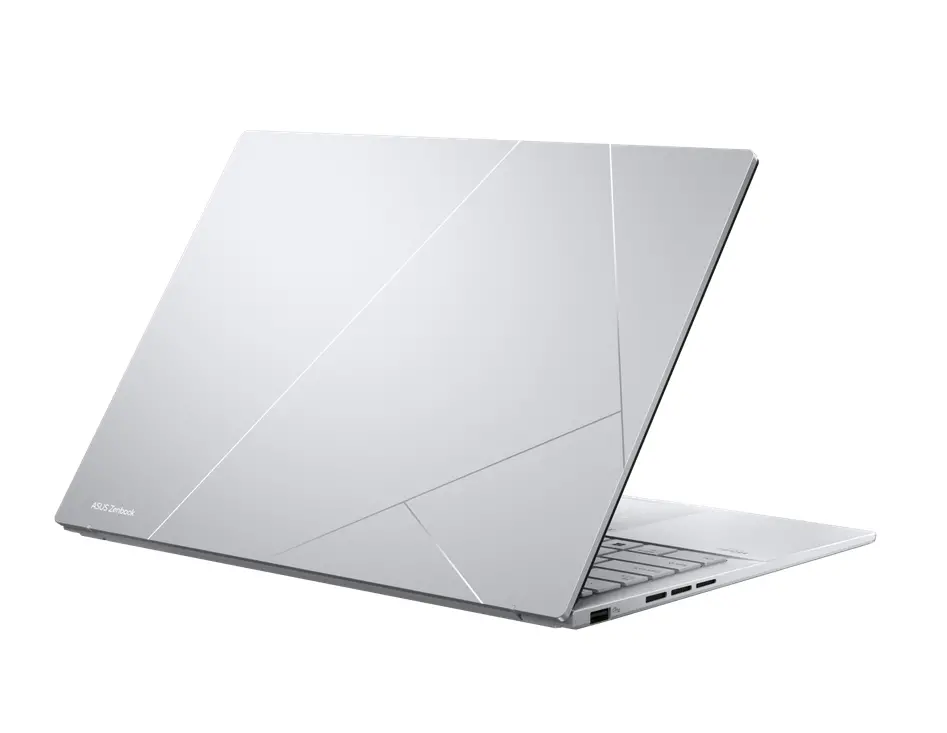 Лаптоп, Asus Zenbook UX3405MA-PP212W, Intel Ultra 7 155H 1.4 GHz (24MB Cache, up to 4.8 GHz) ,14."OLED ,WQXGA+(WQ+) 2880X1800 16:10, LPDDR5X 16GB(ON BD.), 1TB PCIEG4 SSD, Intel Art Graphics, Widnows 11, Silver - image 3