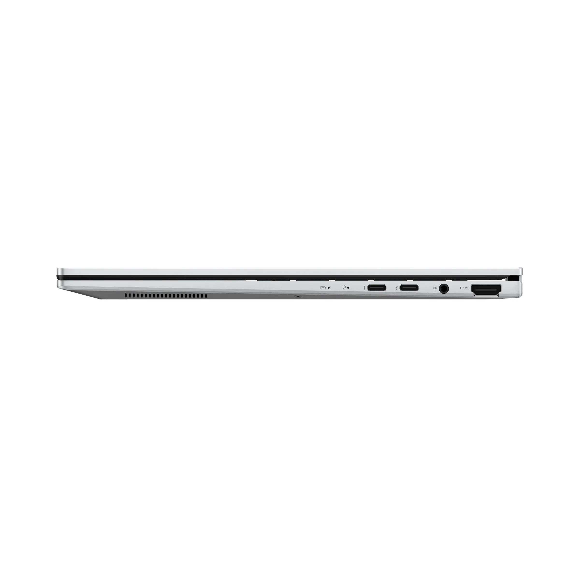 Лаптоп, Asus Zenbook UX3405MA-PP212W, Intel Ultra 7 155H 1.4 GHz (24MB Cache, up to 4.8 GHz) ,14."OLED ,WQXGA+(WQ+) 2880X1800 16:10, LPDDR5X 16GB(ON BD.), 1TB PCIEG4 SSD, Intel Art Graphics, Widnows 11, Silver - image 4