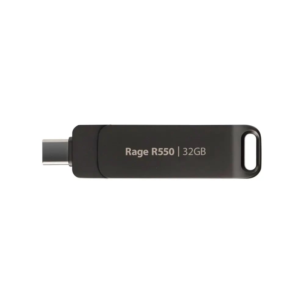 Μνήμη, Patriot Rage R550 32GB USB 3.2 Gen 1 Type A+C - image 2