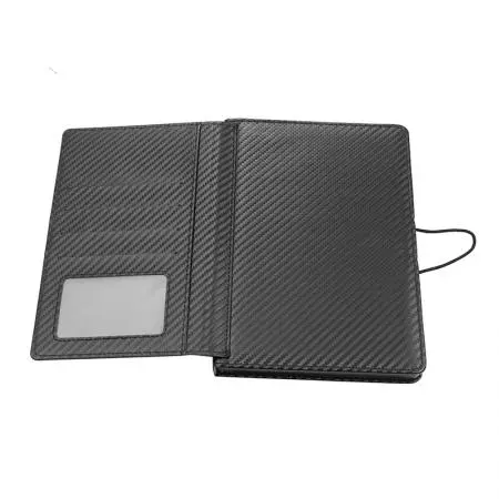 Подаръчен сет от тефтер и химикал на SILVER FLAME с лого на Peugeot - image 4