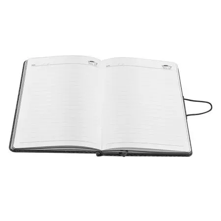 Подаръчен сет от тефтер и химикал на SILVER FLAME с лого на Peugeot - image 5