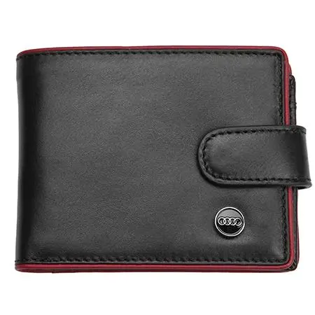 Комплект портфейл и колан SILVER FLAME с лого на AUDI - 100 см - image 1