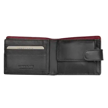 Комплект портфейл и колан SILVER FLAME с лого на AUDI - 100 см - image 2