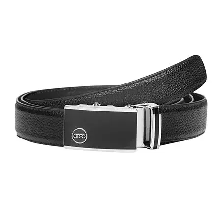 Комплект портфейл и колан SILVER FLAME с лого на AUDI - 100 см - image 4