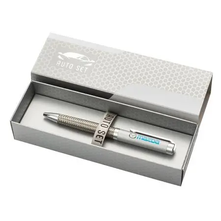 Химикал SILVER FLAME с лого на Мazda - image 2