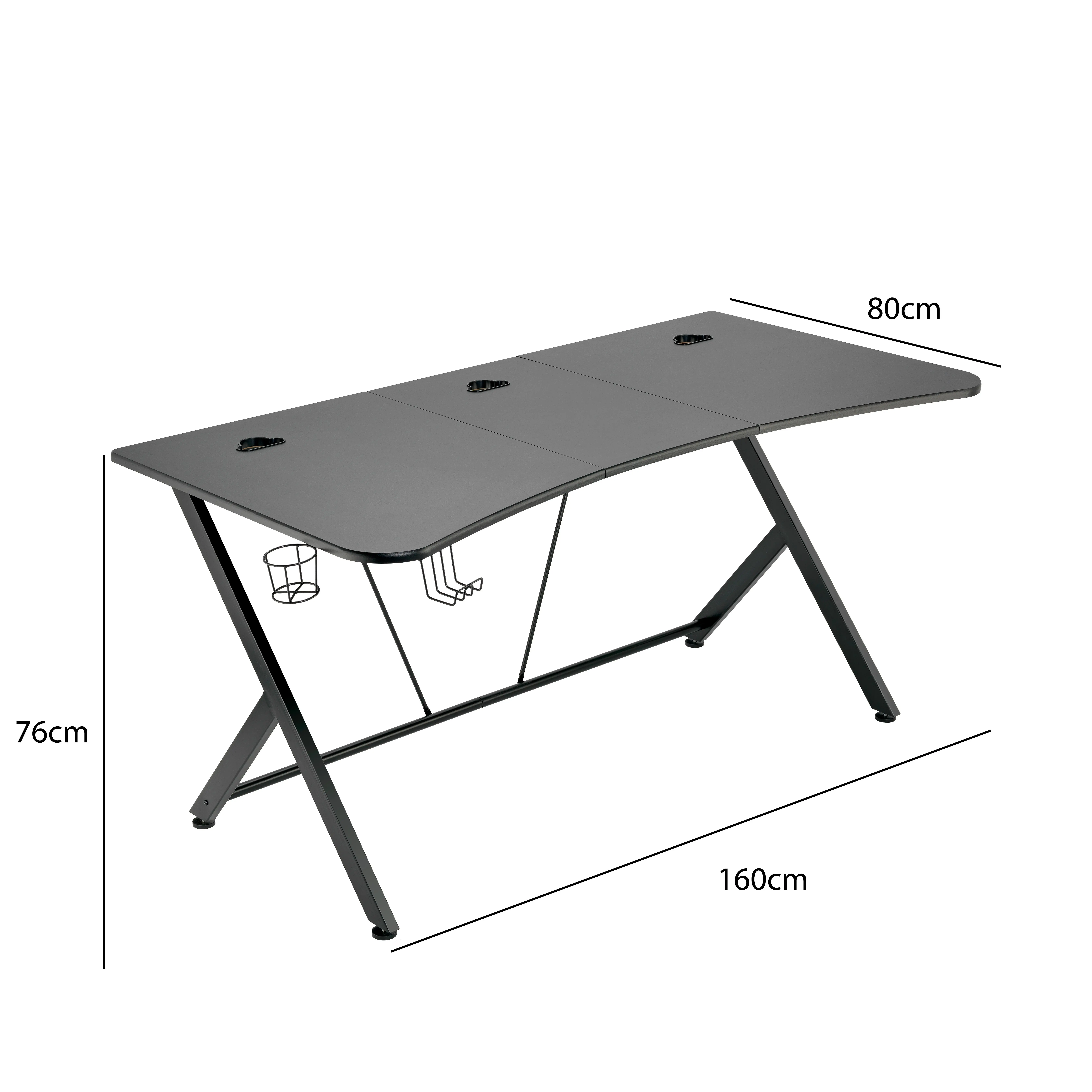 Birou gaming Nemesis XSpace - image 5