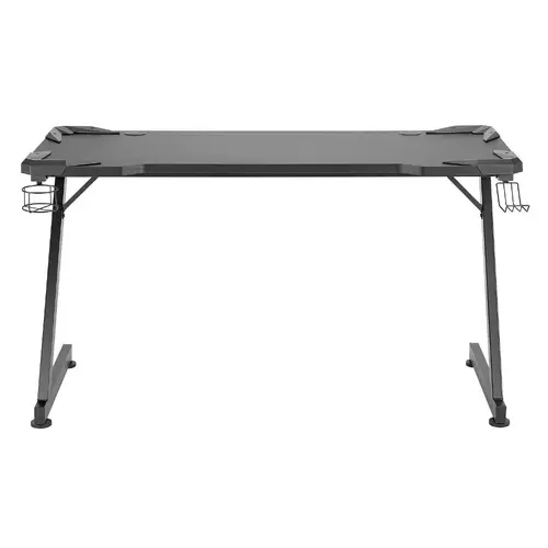 Birou gaming Nemesis II - Negru/Albastru - 1