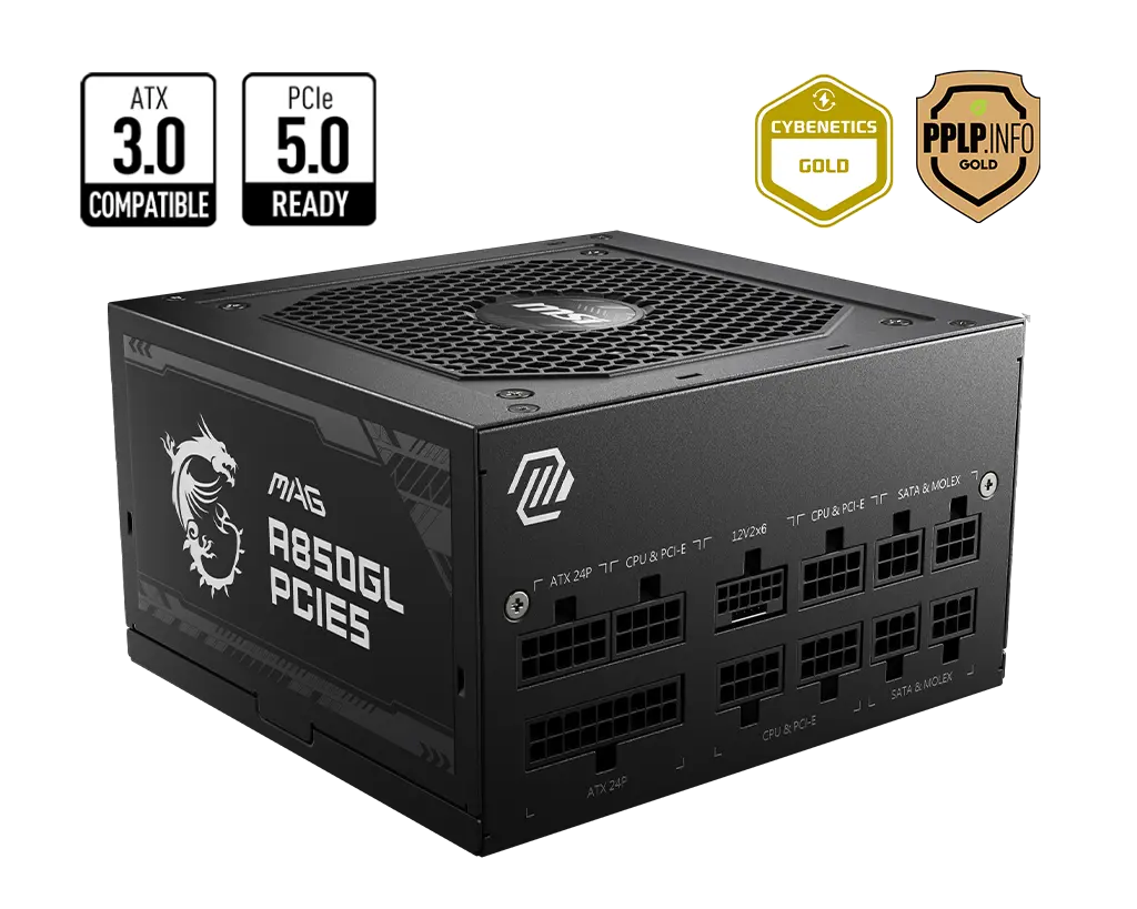 Τροφοδοτικό, PSU MSI MAG A850GL PCIE5