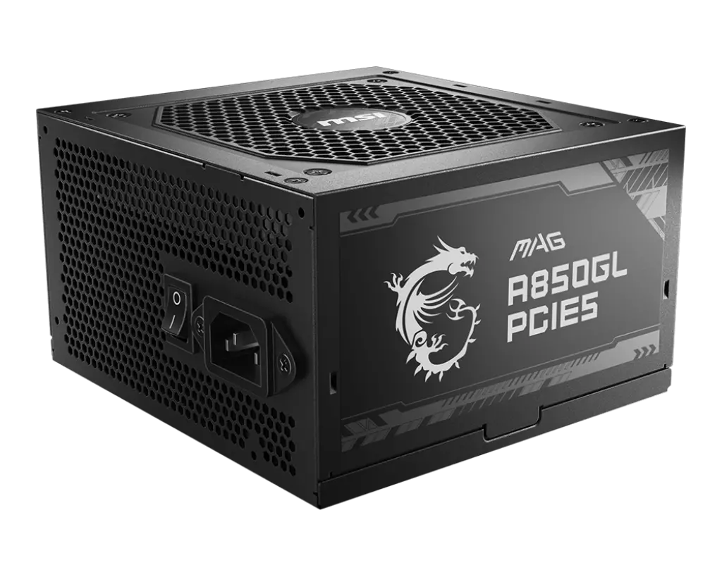 Захранване, PSU MSI MAG A850GL PCIE5 - image 2