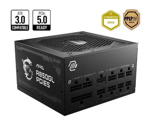 Τροφοδοτικό, PSU MSI MAG A850GL PCIE5 - 1
