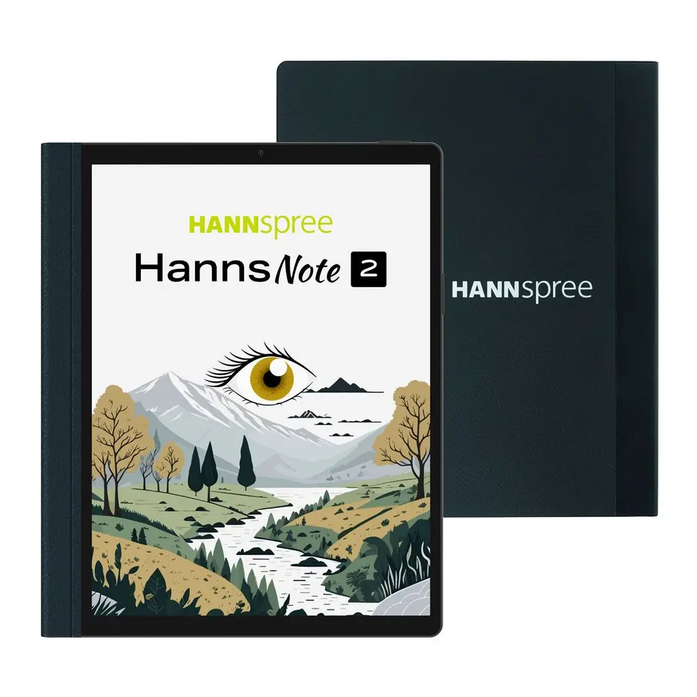 Ηλεκτρονικός αναγνώστης Hannspree HannsNote2 64GB - Μαύρο, ecoVISION Paper Display