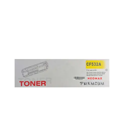 ΤΟΝΕΡ ΓΙΑ HP Color Laserjet M154A/M154NW/Pro MFP M180n/MFP M181fw - /205A/ - Κίτρινο - CF532A - PN HT-CF532A - NEOMAX