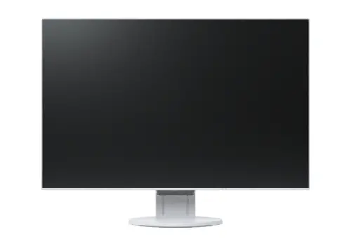 Монитор EIZO FlexScan EcoView Ultra-Slim EV2456-BK, IPS, 24.1 inch, Wide, WUXGA, D-Sub, DVI-D, HDMI, DisplayPort, Бял