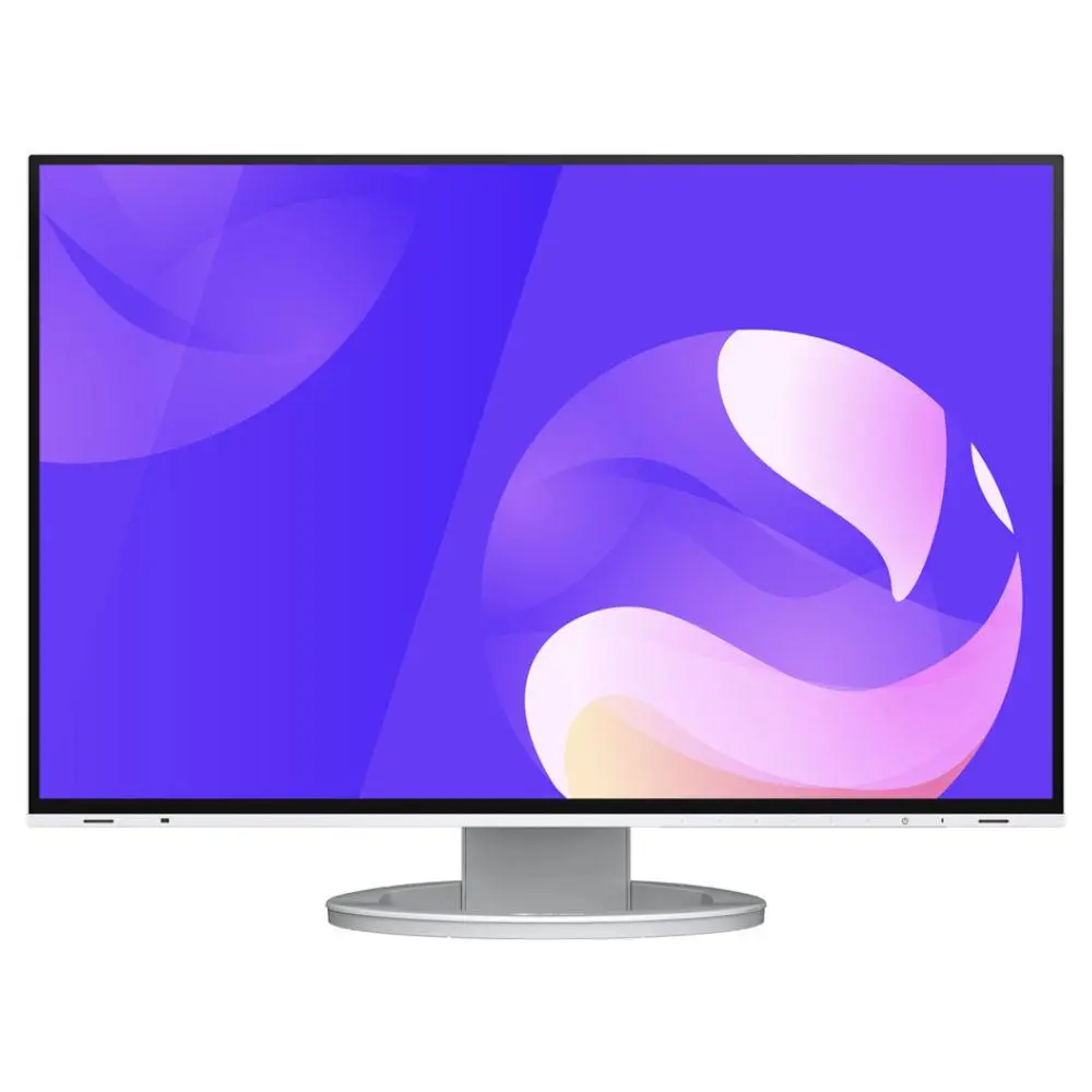 Οθόνη EIZO FlexScan EV2495, IPS, 24 ιντσών, Wide, UXGA, DisplayPort, HDMI, USB-C, USB-C Daisychain USB Hub, RJ-45, Λευκό