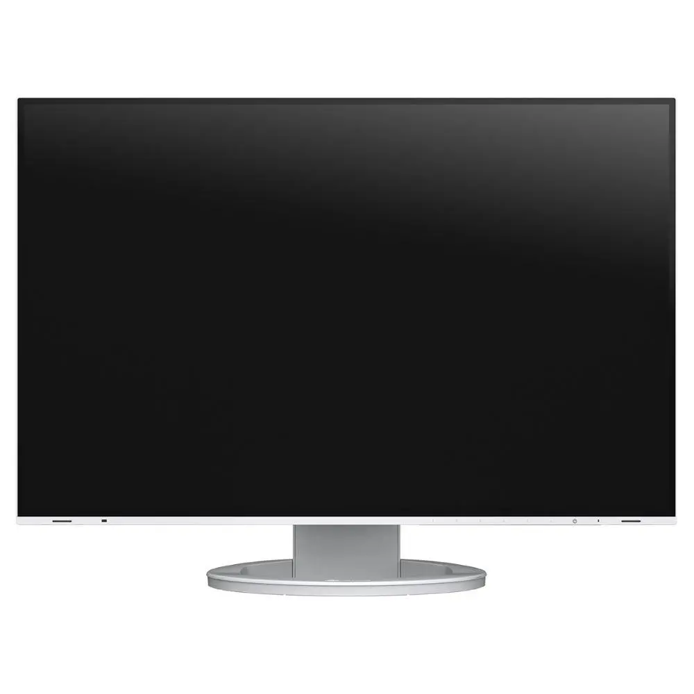 Monitor EIZO FlexScan EV2495, IPS, 24 inch, Wide, UXGA, DisplayPort, HDMI, USB-C, USB-C Daisychain USB Hub, RJ-45, Alb - image 1