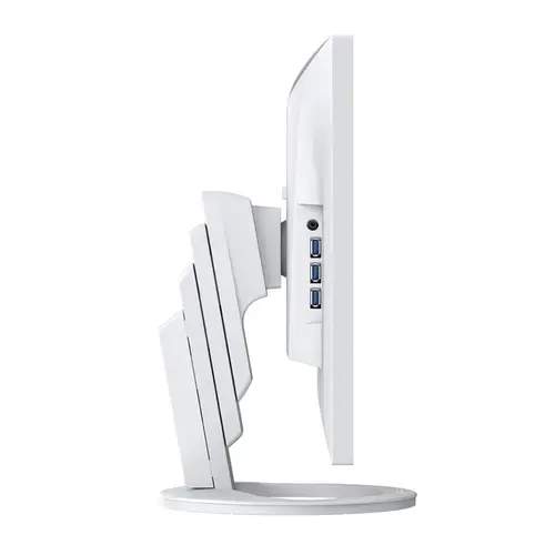 Οθόνη EIZO FlexScan EV2495, IPS, 24 ιντσών, Wide, UXGA, DisplayPort, HDMI, USB-C, USB-C Daisychain USB Hub, RJ-45, Λευκό - 8