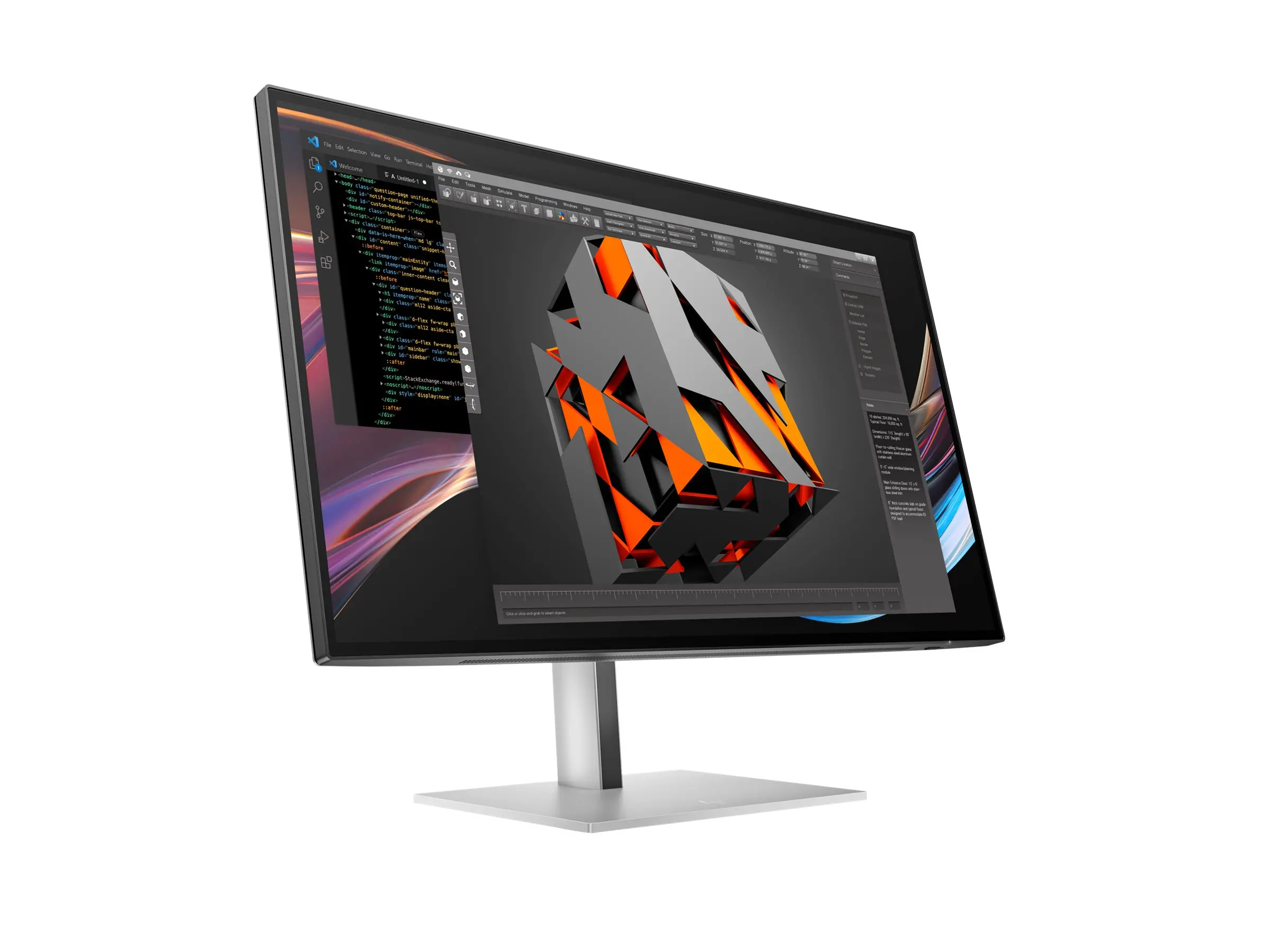 HP 727pk Series 7 Pro 27inch IPS UHD 400nits 5ms HDMI DP USB Thunderbolt (EN) - image 11