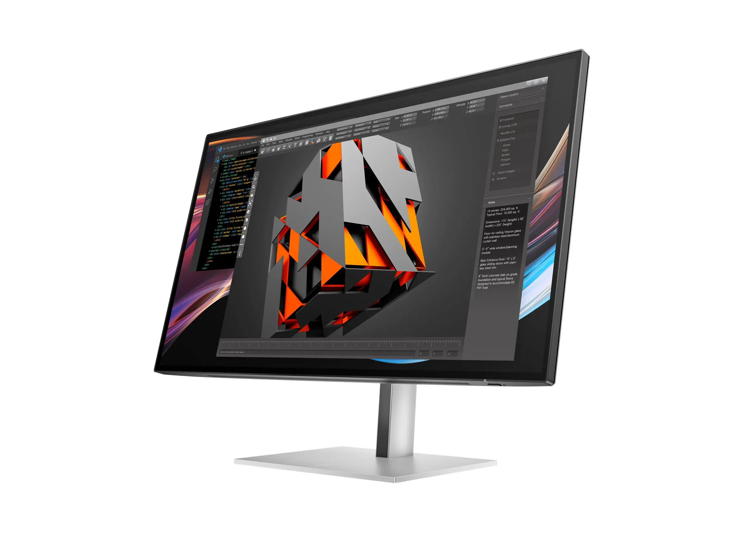 HP 727pk Series 7 Pro 27inch IPS UHD 400nits 5ms HDMI DP USB Thunderbolt (EN) - image 5