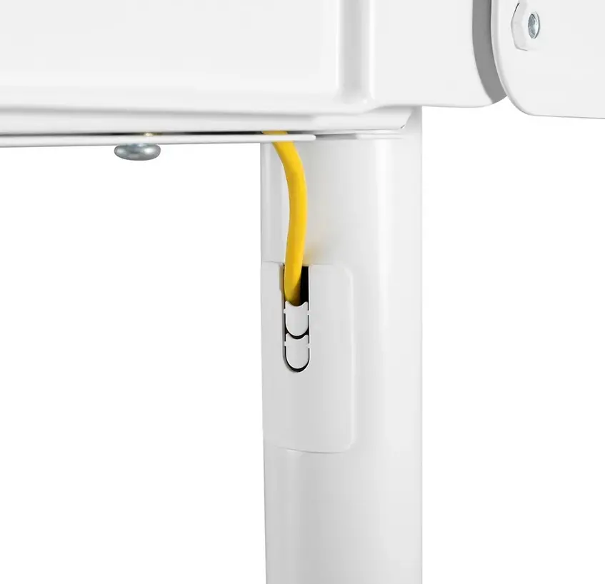 Стойка, Neomounts Mobile Flat Screen Floor Stand (height: 160 cm) - image 11