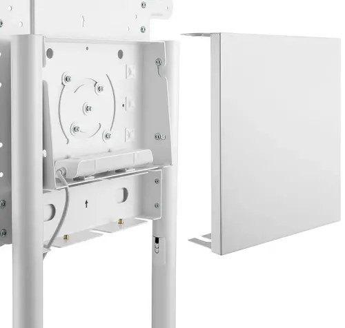 Стойка, Neomounts Mobile Flat Screen Floor Stand (height: 160 cm) - image 12