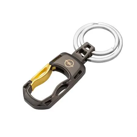 Μπρελόκ SILVER FLAME με λογότυπο Opel